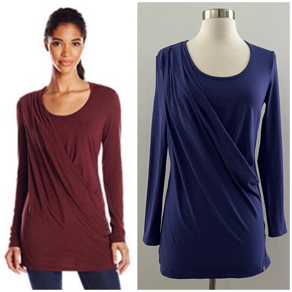 Merrell Top Women's XS Evoke Select Wick Jersey Tunic Long Sleeve Modest NEW